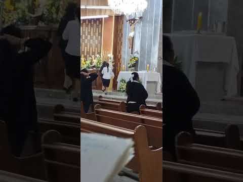 15/09/2025 Misa a las 2 p.m de la Virgen de los dolores en San Agustín Tlaxco (Canto de entrada)