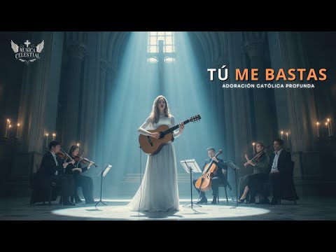 Tú Me Bastas — ADORACIÓN CATÓLICA PROFUNDA | Guitarra y cuerdas para orar y adorar