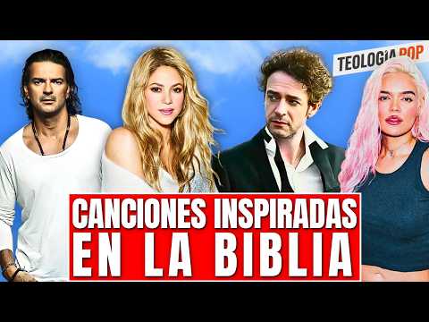 TOP 10 Canciones en Español Inspiradas en la Biblia (y No Lo Sabías) #TeologíaPop