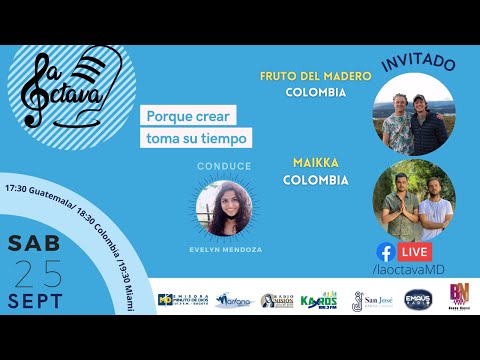 Entrevista con agrupaciones de música católica Colombia   MAIKKA y FRUTO DEL MADERO