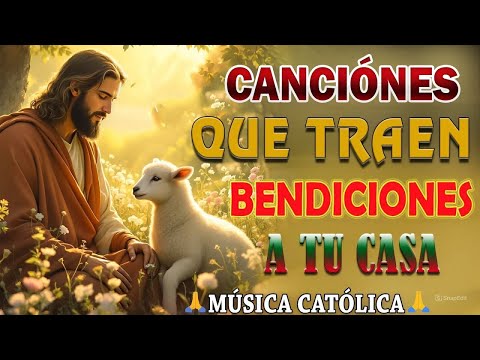 Alabanzas Católicas que alivian el estrés y la ansiedad – Mejores Música Católica 2025