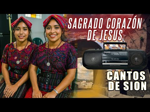 Conjunto Sagrado Corazón de Jesús – Cantos de Sión | Música Católica de los hermanos Suy