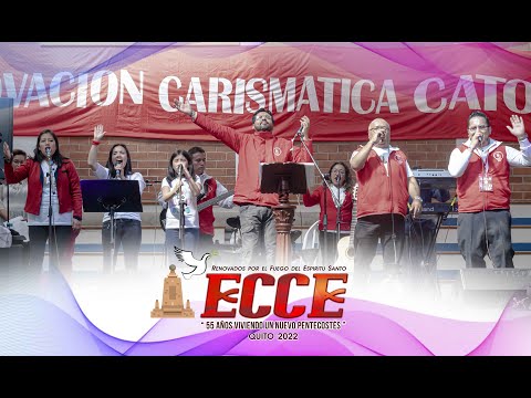 Ministerio de Alabanza y Adoración "SILOE" - Invitación #ECCE2022 - Quito Julio 22,23,24