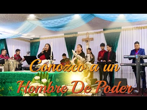 Ministerio De Alabanza “Renovados En El Espíritu Santo” | Conozco a un Hombre De Poder
