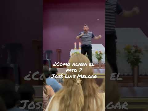 Alabanza del pato José Luis Melgar #musicacatolica