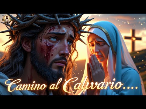 Camino al Calvario – Canción Cristiana Poderosa sobre el Amor de Jesús @TrustJesusAlways