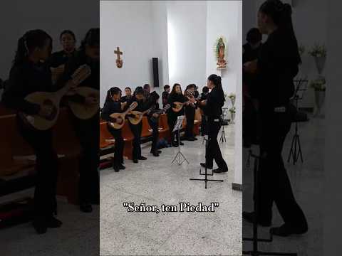 Señor ten piedad✝️ #musica #misa #señor #cristo #piedad #catolico #cantoscatólicos #niños #mandolina
