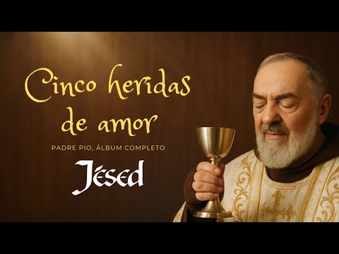 Oración y música con el Padre Pío | Cinco heridas de Amor – Jésed