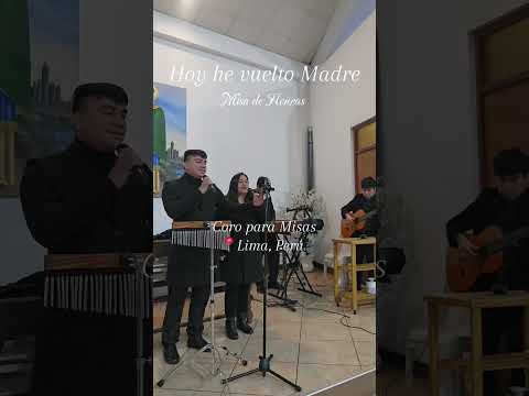 ⛪????️ Coro para Misas de Honras en Lima, Perú  #musicacatolica #corocatolico