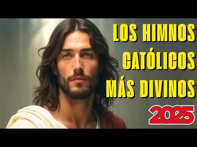 ???? Canciones Católicas para el Alma ???? Música que Calma, Sana y Eleva el Espíritu ❤️???? #músicacatólica