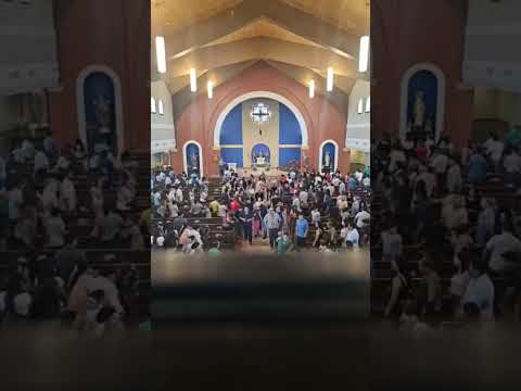 Junto a ti Maria canto por coro infantil Nuevo Amanecer #eucaristia #misa #jesus #iglesiacatolica