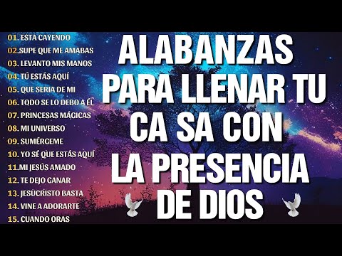 LEVANTO MIS MANOS - PODEROSAS ALABANZAS CRISTIANAS ADORACION MUSICA CRISTIANA DE ADORACION PARA